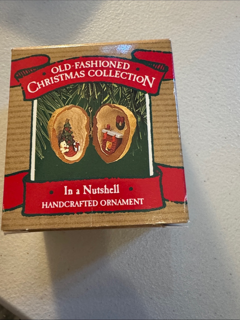 Hallmark In a Nutshell Keepsake Ornament